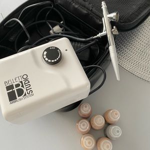 Never used airbrush makeup kit